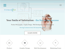 Tablet Screenshot of brainstormteam.com